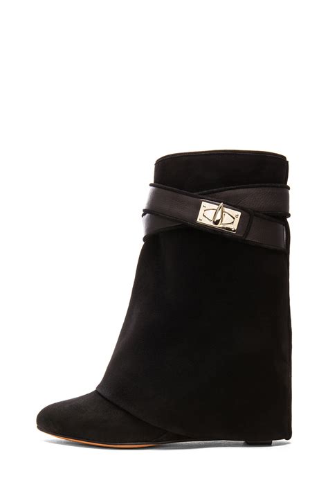 suede givenchy shark boots|givenchy shark boots women.